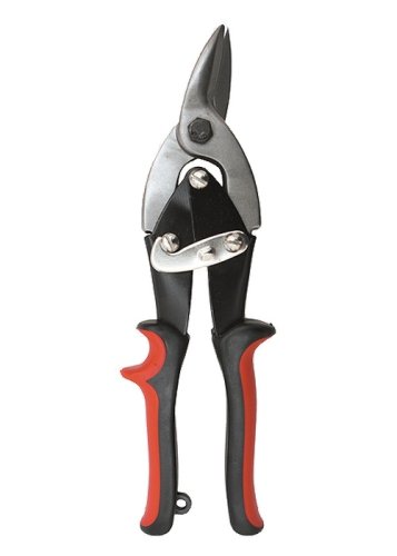 Ножницы по металлу Matrix, 250 мм, правые, обрезиненные рукоятки  картинка